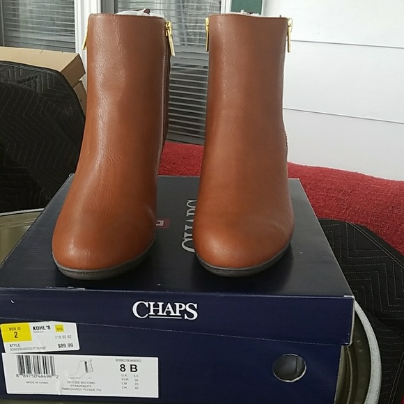 Chaps Ankle Boots - Picture 3 of 5
